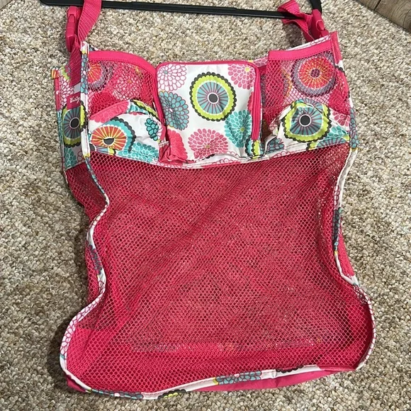 Thirty One hanging activity organizer. Citrus medallion On-The-Go Stroller Wagon - Picture 4 of 6